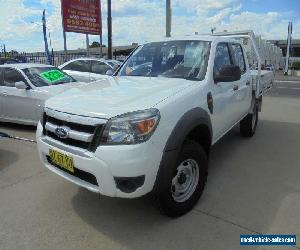 2010 Ford Ranger PK XL White Automatic 5sp A 4D Utility