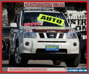 2008 Nissan X-Trail T31 ST (4x4) White 6sp CVT Auto Sequential Wagon