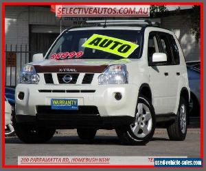 2008 Nissan X-Trail T31 ST (4x4) White 6sp CVT Auto Sequential Wagon