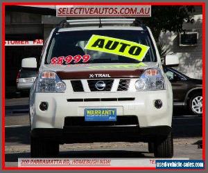 2008 Nissan X-Trail T31 ST (4x4) White 6sp CVT Auto Sequential Wagon