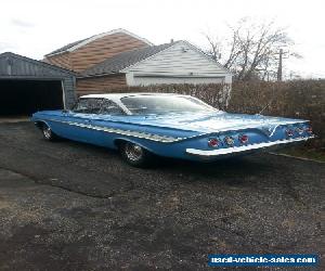 1961 Chevrolet Impala 2-door for Sale