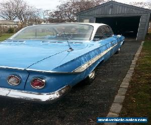 1961 Chevrolet Impala 2-door