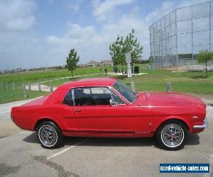 1965 Ford Mustang Base Hardtop 2-Door