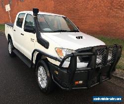 2006 Toyota Hilux KUN26R 06 Upgrade SR (4x4) White Automatic 4sp A for Sale