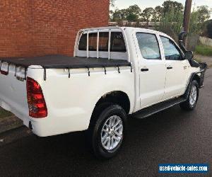 2006 Toyota Hilux KUN26R 06 Upgrade SR (4x4) White Automatic 4sp A