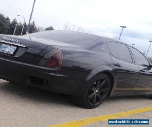 2008 Maserati Quattroporte