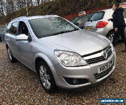 2009 VAUXHALL ASTRA DESIGN CDTI A SILVER for Sale