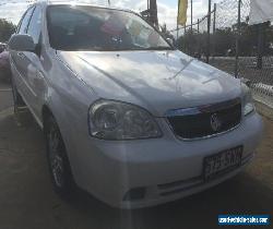 2006 Holden Viva JF Equipe White Automatic 4sp A Sedan for Sale