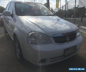 2006 Holden Viva JF Equipe White Automatic 4sp A Sedan