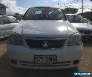 2006 Holden Viva JF Equipe White Automatic 4sp A Sedan