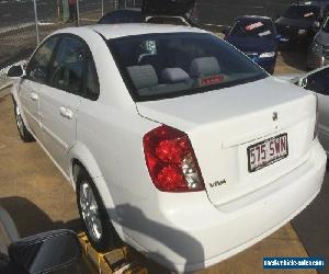 2006 Holden Viva JF Equipe White Automatic 4sp A Sedan