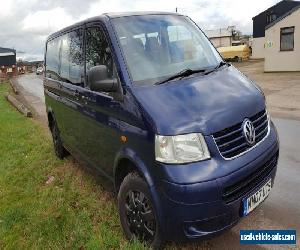 VW TRANSPORTER 2.5 TDI 2007 T5 12 MONTHS MOT LWB AUTOMATIC