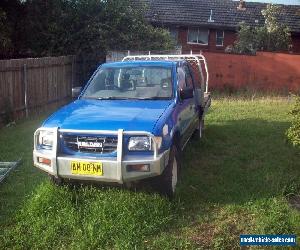 RODEO DUAL CAB 4WD ON  GAS