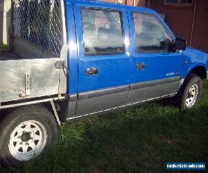 RODEO DUAL CAB 4WD ON  GAS