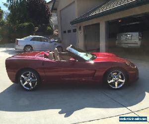 2007 Chevrolet Corvette Base Convertible 2-Door for Sale