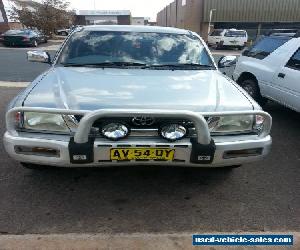 TOYOTA HILUX 4X4 DUALCAB 2003 SR5 3.4L V6 EFI PETROL