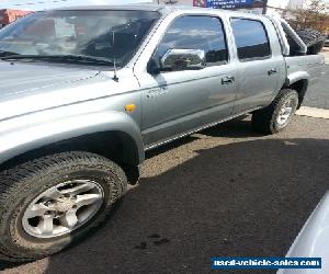 TOYOTA HILUX 4X4 DUALCAB 2003 SR5 3.4L V6 EFI PETROL