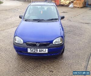 1998 VAUXHALL CORSA LS 1.4I AUTO BLUE