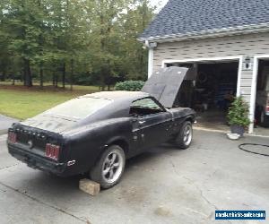 1969 Ford Mustang Mach 1