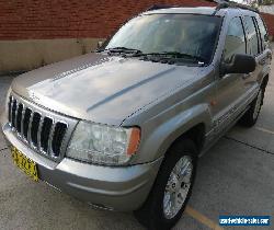 JEEP GRAND CHEROKEE LIMITED 4WD V8 4.7 L ENGINE - ONLY 129482 KM - APRIL REGO for Sale