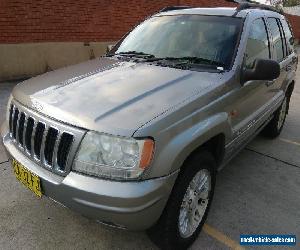 JEEP GRAND CHEROKEE LIMITED 4WD V8 4.7 L ENGINE - ONLY 129482 KM - APRIL REGO