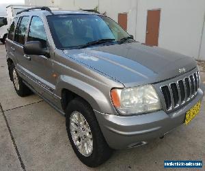 JEEP GRAND CHEROKEE LIMITED 4WD V8 4.7 L ENGINE - ONLY 129482 KM - APRIL REGO