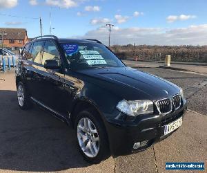 2007 57 BMW X3 2.0 D M SPORT 5D AUTO 175 BHP DIESEL