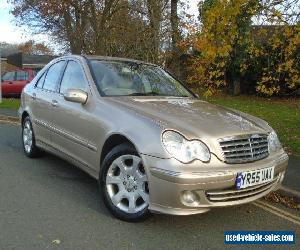 2005 55 MERCEDES-BENZ C CLASS 2.1 C220 CDI ELEGANCE SE 4D 150 BHP DIESEL