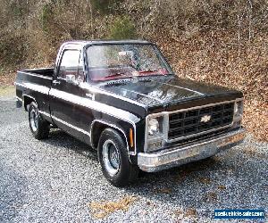 1979 Chevrolet C-10 Scottsdale Standard Cab Pickup 2-Door