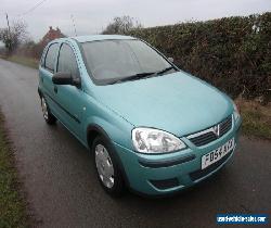 2004 VAUXHALL CORSA LIFE 1.2 16V FSH TWINPORT 11 MTHS MOT for Sale