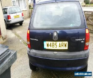 VAUXHALL CORSA GLS 16V AUTO 5 Door  BLUE W Reg