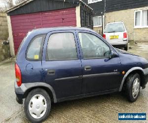 VAUXHALL CORSA GLS 16V AUTO 5 Door  BLUE W Reg