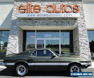 1969 Ford Mustang GT 500