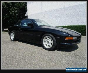 1992 BMW 8-Series Base Coupe 2-Door