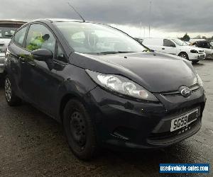 2009 FORD FIESTA STYLE 68 TDCI BLACK DAMAGED SALVAGE SPARES OR REPAIR DIESEL