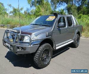 2009 Nissan Navara D40 RX Grey Manual 6sp Manual 4D UTILITY