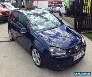 2005 Volkswagen Golf 1K GTi Blue Manual 6sp M Hatchback