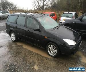 2002 ford focus 1.8 TDci diesel estate 