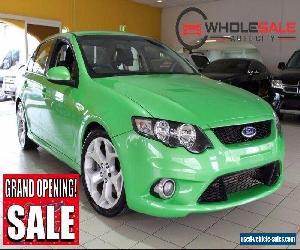 2009 Ford Falcon FG XR6 Turbo Green Manual M Sedan