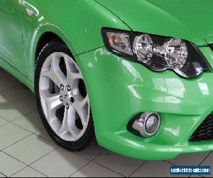 2009 Ford Falcon FG XR6 Turbo Green Manual M Sedan