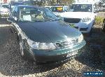 1998 Saab 9-5 SE Green Automatic 4sp A Sedan for Sale