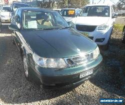 1998 Saab 9-5 SE Green Automatic 4sp A Sedan for Sale