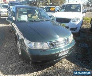 1998 Saab 9-5 SE Green Automatic 4sp A Sedan