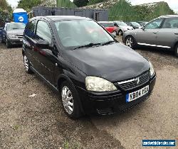 2004 VAUXHALL CORSA DESIGN SEMI-AUTO BLACK SPARES OR REPAIR for Sale