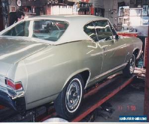 1968 Chevrolet Chevelle 2-door Sport Coupe 