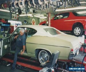 1968 Chevrolet Chevelle 2-door Sport Coupe 