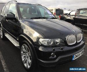 54 BMW X5 4.8 IS AUTO LEATHER SAT NAV LPG GAS SPARES OR REPAIR, DRIVES, LOVELY