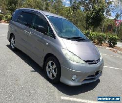 2003 Toyota Estima Aeras 2.4  8 Seats Silver Automatic 4sp A Wagon for Sale