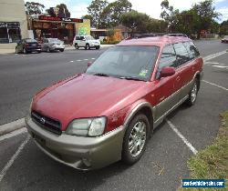 Subaru Outback (1999) 4D Wagon Manual (2.5L - Multi Point F/INJ) Seats for Sale