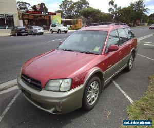 Subaru Outback (1999) 4D Wagon Manual (2.5L - Multi Point F/INJ) Seats